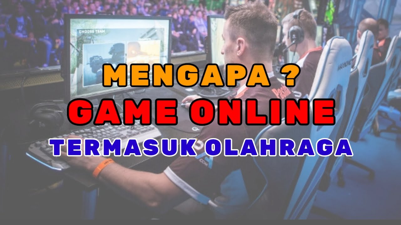ESPORT TERMASUK OLAHRAGA INI JAWABANYA #esports #gameonline #games