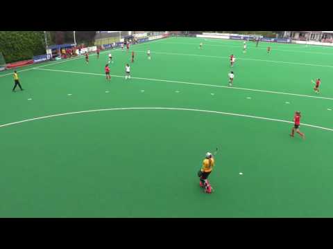 Belgium Germany Field Hockey Recruit Video OverBoarder - Juliette Duquesne