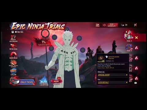 🔥 Epic Ninja Trials | 3/4 Missions Complete ✅ | Final Mission Left 😱 | 1% Success Rate