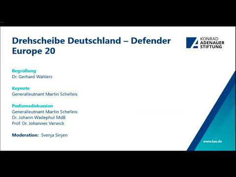 Drehscheibe Deutschland – DEFENDER Europe 20