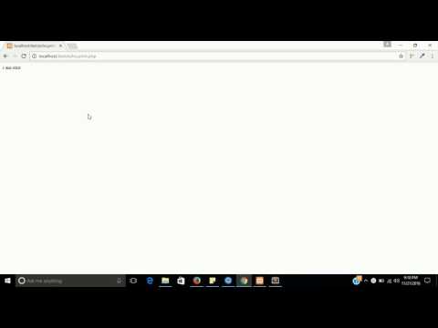 simple class in php step by step