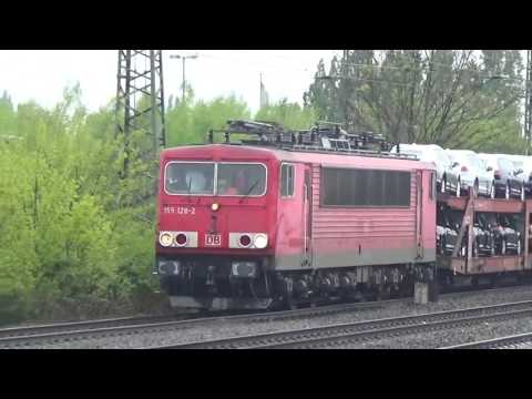 Br. 155 gibt bei der Einfahrt in Rbf Hamm den Geist auf