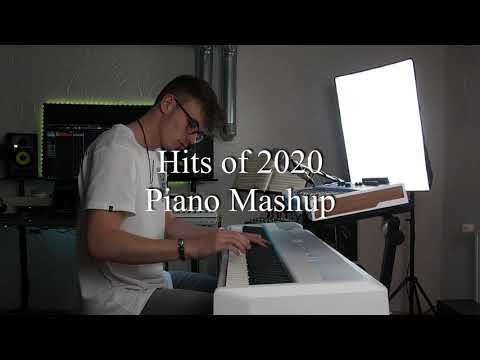 Hits of 2020 Piano Mashup by Rusted