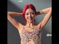Yuna Itzy Armpit 4k Edit On Stage Moments