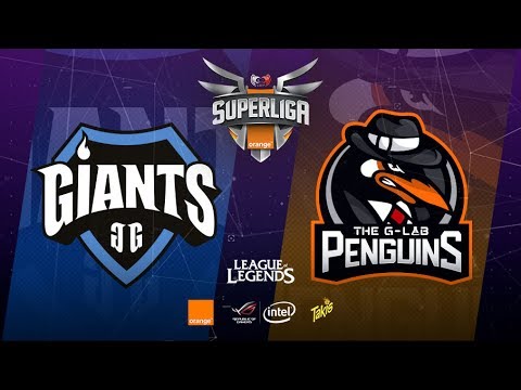 SUPERLIGA ORANGE-Giants Only The Brave vs The G-Lab Penguins-Mapa 2-#SUPERLIGAORANGELOL13