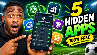 5 Hidden Football Predictions Apps You Should Try (ALL FREE) 🔥🔥