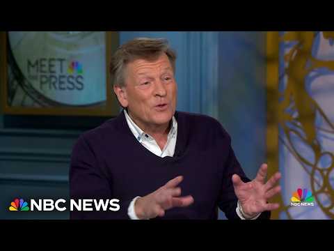 Michael Lewis on how DOGE changed 'all the incentives' in government: Full interview