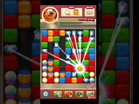 Toon Blast Level 2725 NO BOOSTERS - A S GAMING ✔