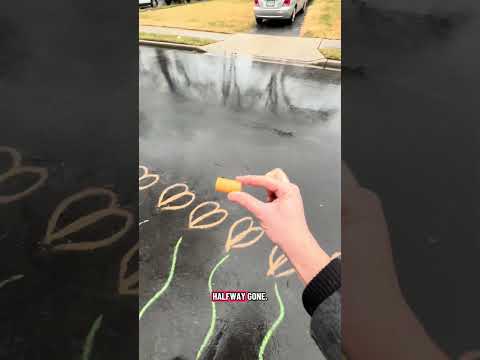 Magic chalk. Follow for more. #maths