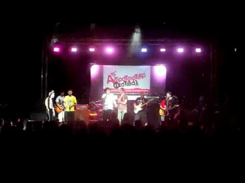 Skaribas (live)- Tzivava Jane 15o Antiratsistiko festival
