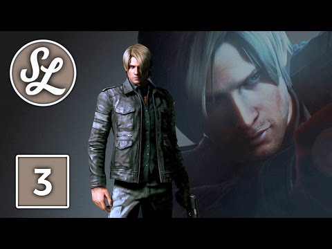 Resident Evil 6 Gameplay Walkthrough Part 3 - Leon Campaign Chapter 1 (PS4)
