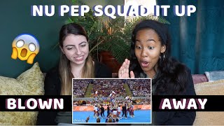 NU Pep Squad - 2019 UAAP CDC [REACTION] l FIRST TIME REACTING