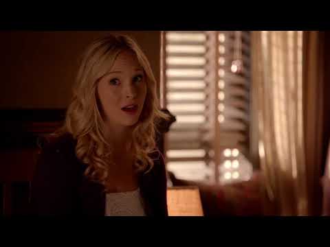 Stefan & Caroline - 7x05 #2 (Is your boyfriend still half naked under the sheets?)