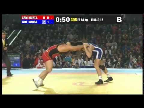 MARSAGISHVILI Dato vs MURTAZALIEV Musa finale