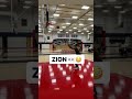 Zion Williamson looks READY ? #shorts