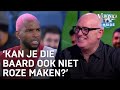 René snapt niets van kapsel Babel: 'Kan je die baard ook niet roze maken?' | CHAMPIONS LEAGUE