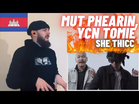 [HYPE UK 🇬🇧 REACTION!] 🇰🇭 La Cima Cartel, Mut Phearin, Ycn Tomie - ទ្រលុកទ្រលន់ (She Thicc)