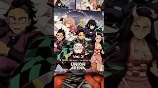 Opening a Union Arena: Demon Slayer Vol. 2 booster box! #unionarenatcg #unionarena #demonslayer