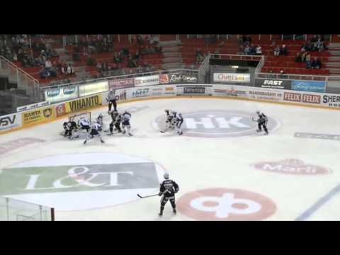 Jääkiekon Sm-Liiga TPS-Blues 3-2 21.10.2011 (Maalikooste)