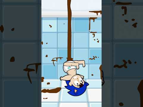 ENZITO BABY POOPS A LOT 😅 #animation #casimochotv