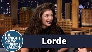 Lorde Was Taylor Swift&#39;s Manager for a Night
