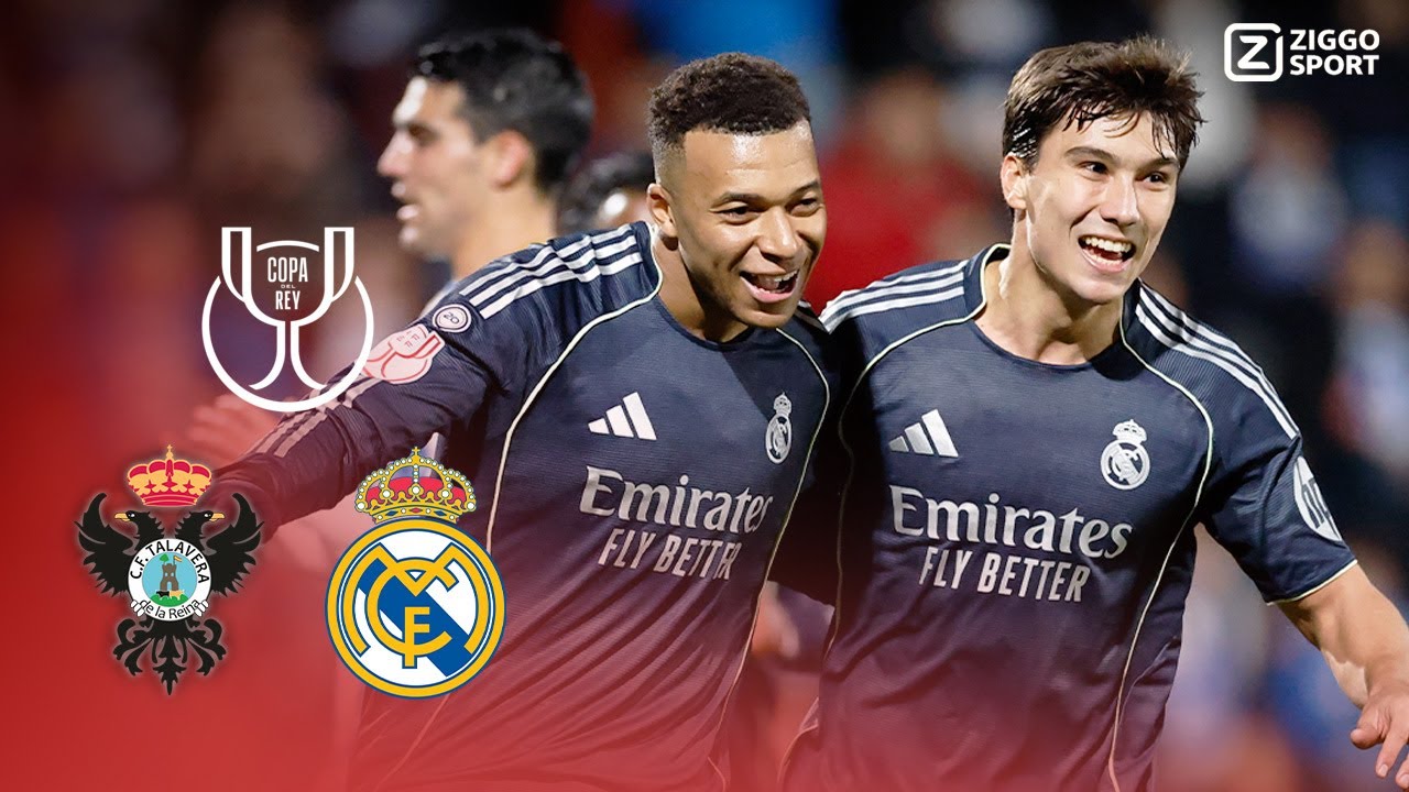 DE KONINKLIJKE HEEFT HET BIJZONDER LASTIG IN DE BEKER!! 😱🤯 | Talavera vs Real | Copa del Rey 25/26