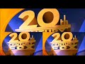 20th Century Fox Is Happy Logo With 1995 Fanfare PAL Version