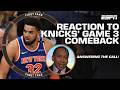 Stephen A S Knicks Answered The Call ️ Thibodeau S TRUST In Bench PAYS OFF First Take