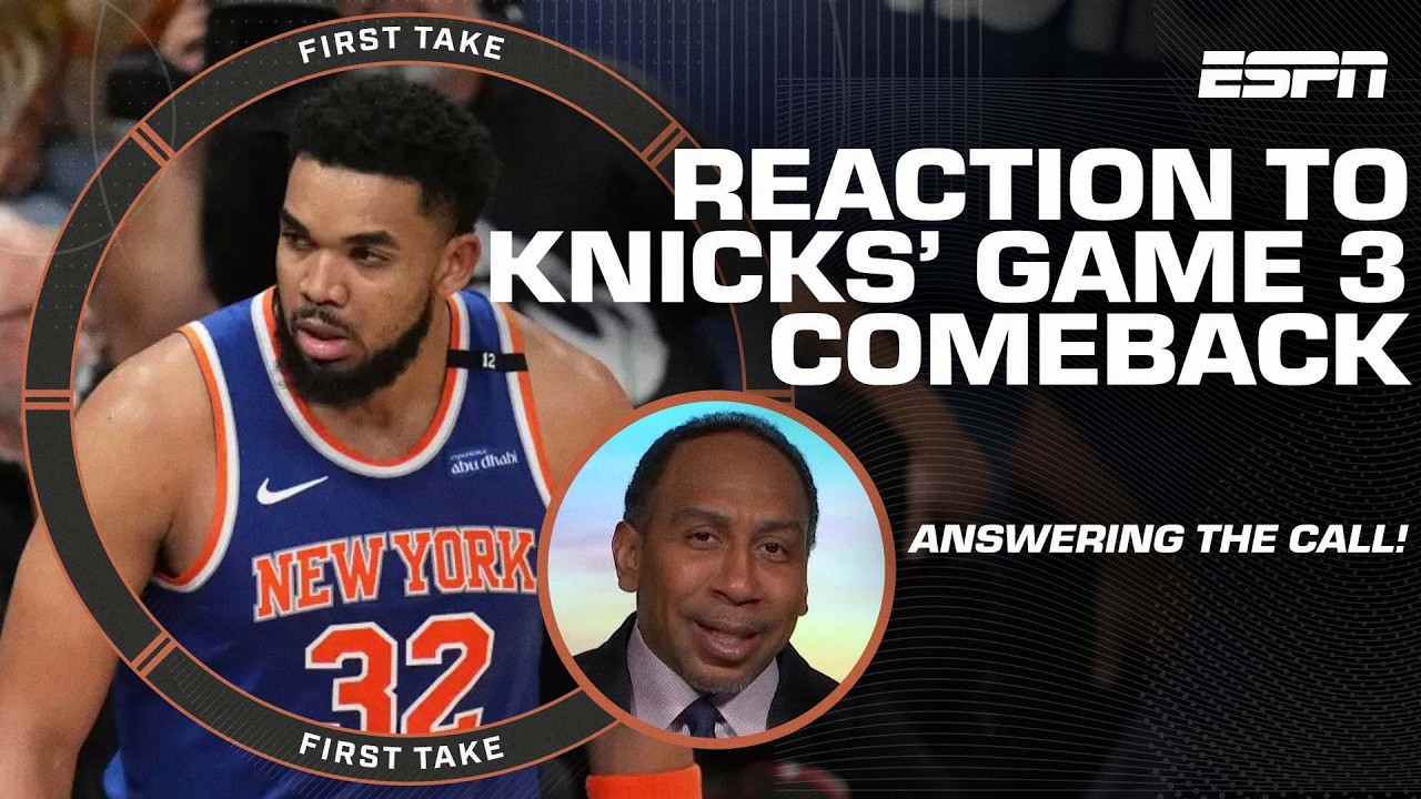 Stephen A.'s Knicks 'answered the call!' 🗣️📞 + Thibodeau's TRUST in bench PAYS OFF 👏 | First Take