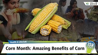 Corn Month: Amazing Benefits of Corn