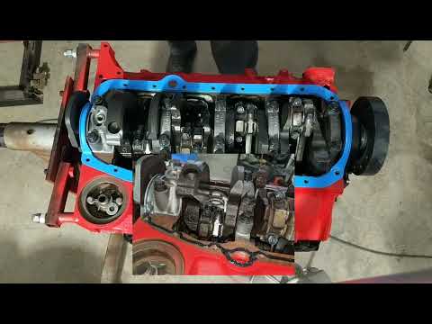 No leak, oil pan gasket method.