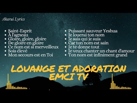 2 HEURES D'ADORATION PROPHETIQUE AVEC EMCI TV | Dena Mwana, Aminata Mouely, Athoms Mbuma ...