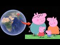 #607 peppa pig in real life on google earth #peppapig #cartoon #googlemap #findearth
