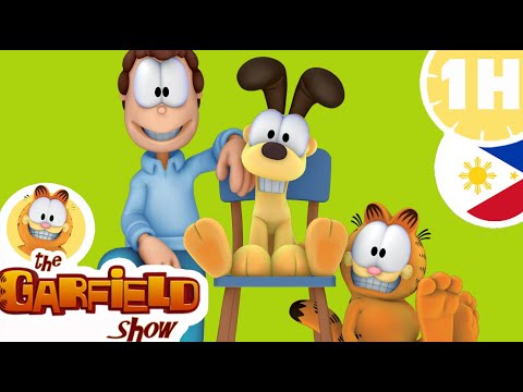 🧡Garfield and his family!🧡- HD Compilation