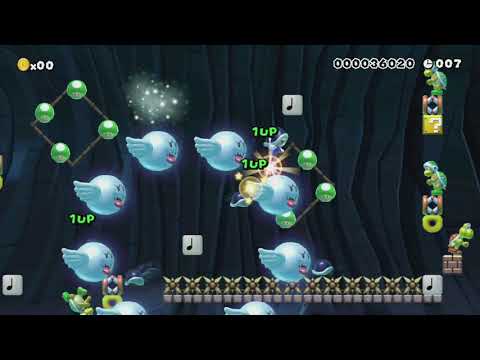 I'll See You All In SMM2(Hold B) by Phenotype - Super Mario Maker - No Commentary 1bq