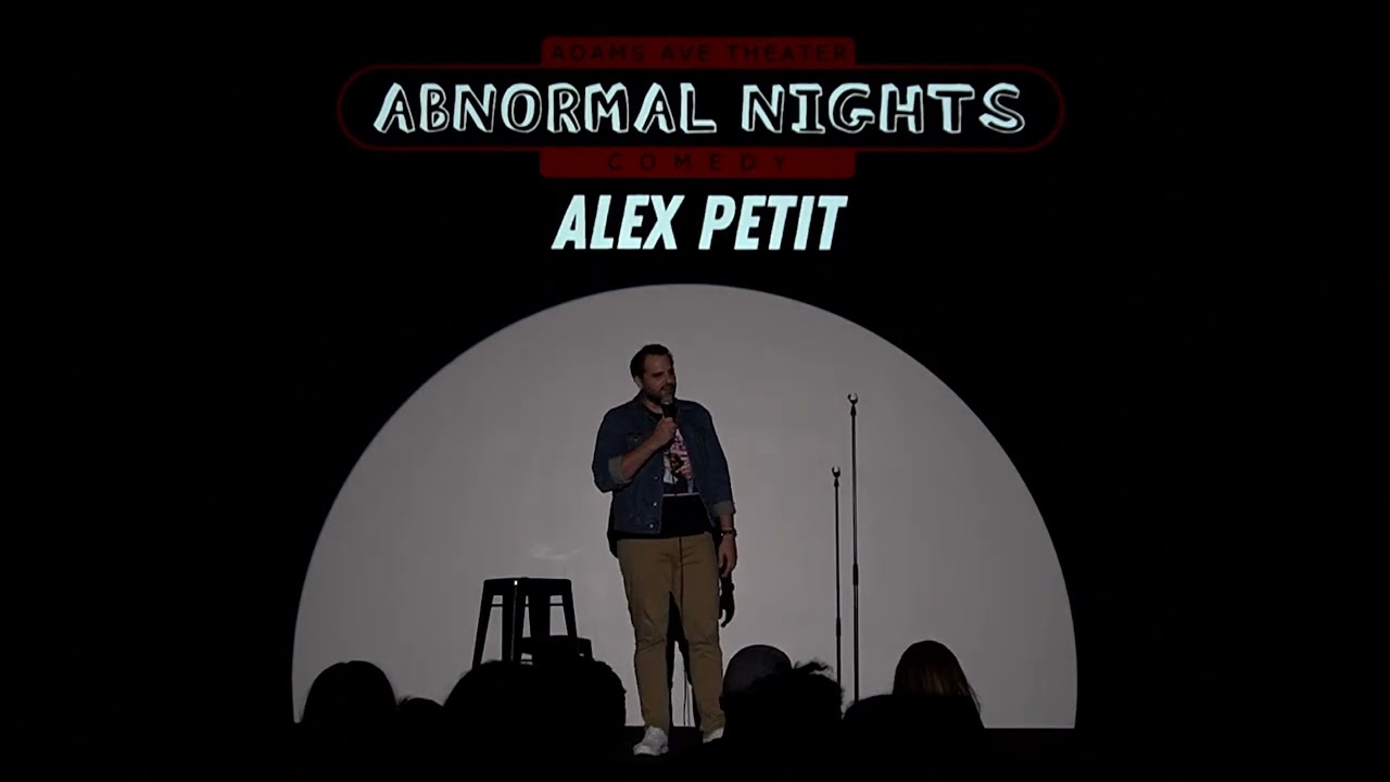 Promotional video thumbnail 1 for Alex Petit, SD's Top Comedy Producer and Emcee