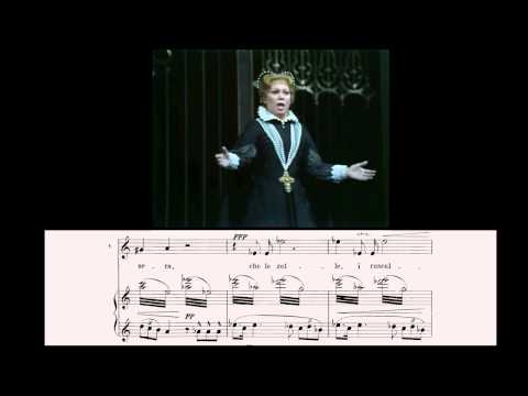 Mirella Freni: «Tu che la vanità», de Don Carlos, de G. Verdi.