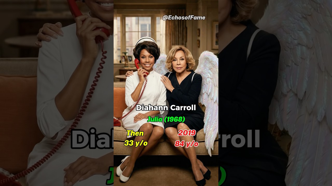 Julia Sitcom Cast Then and Now – 58 Years Later #JuliaSitcom #DiahannCarroll