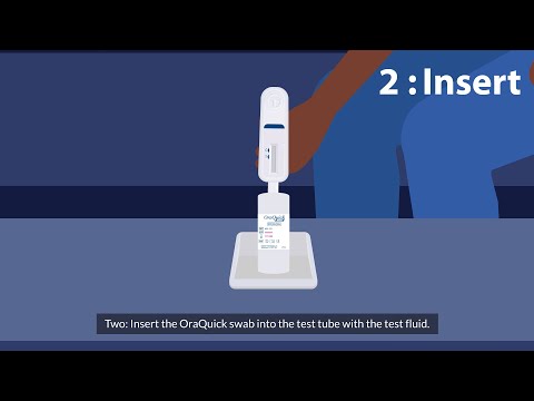 ORAQuick HIV Self-Test — How to Use