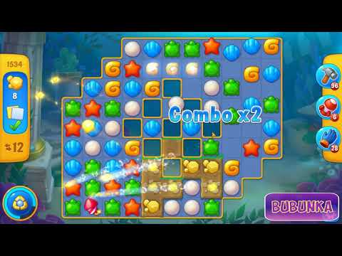 Fishdom level 1534 HD