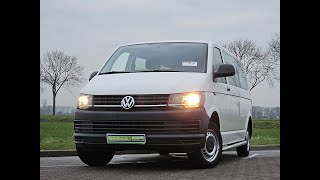 الميكروباصات لنقل الركاب Volkswagen TRANSPORTER 2.0 TDI L2H1 Combi 9p Airco! | صورة 4 - Autoline