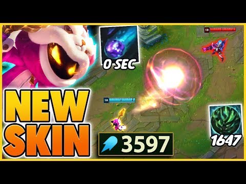 *GIANT ULTIMATES* RIOT MESSED UP ON THIS SKIN (3,500+ AP) - BunnyFuFuu