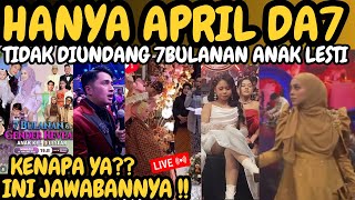 Download lagu Bukan krn ada masalah! tp krn ini knp hanya April DA7 tak diundang 7 bulanan Anak k-3 Lesti Billar mp3