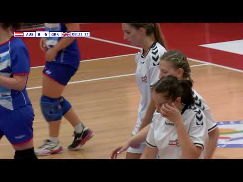 ETC 2018 - Women 3rd place - AUSTRIA vs UK