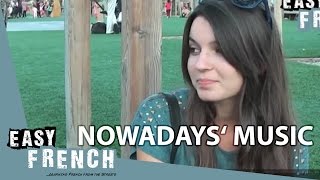 Easy French 5 - Nowadays' music