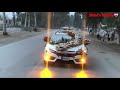 Scene Of Baraat Beautiful Car Wedding Car