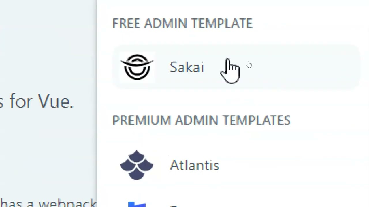 9  Laravel 9 y Vue 3   Proyecto día 3   Proyecto Vue CLI Template Prime Vue