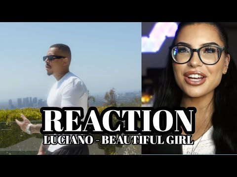 Lovesong mit KRASSEM Sample 😮‍💨💘LUCIANO - Beautiful Girl // REACTION