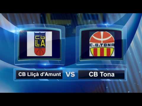 CB Lliçà d'Amunt 47 - CB Tona 82 (senior masculí B)