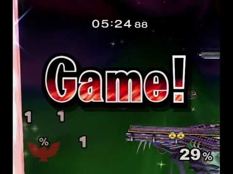 Longhorn Weekly 122 WR1 - Alpha (Captain Falcon) vs MoonMan (Sheik)